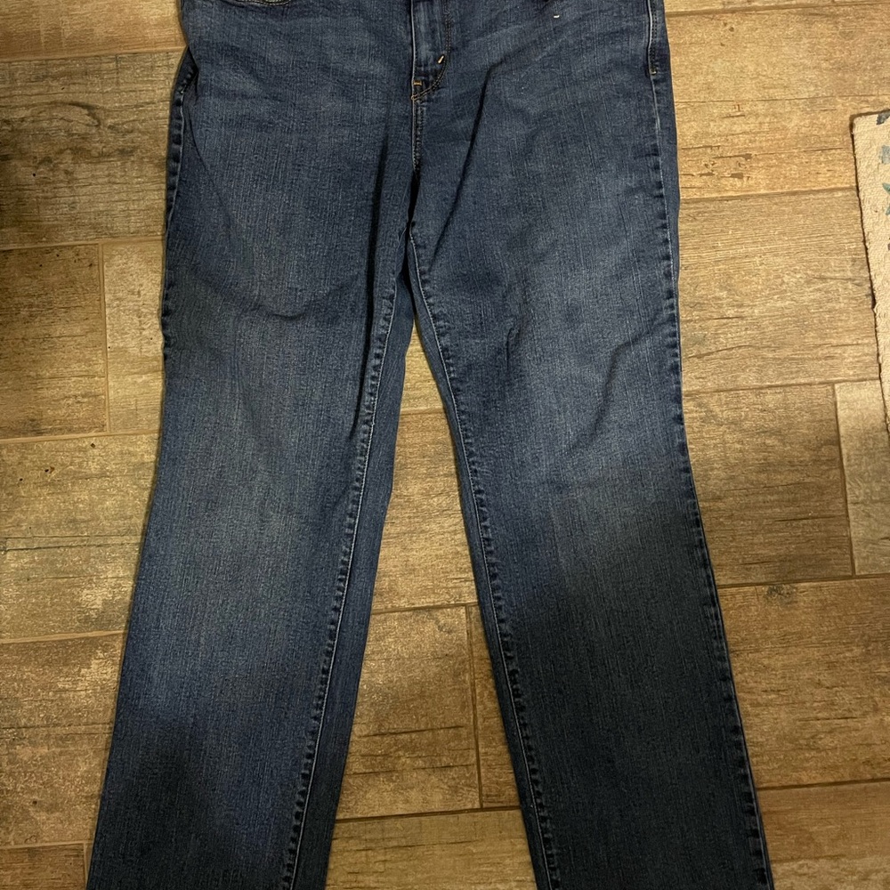 Levi's 505 Straight Jeans - Dark Blue